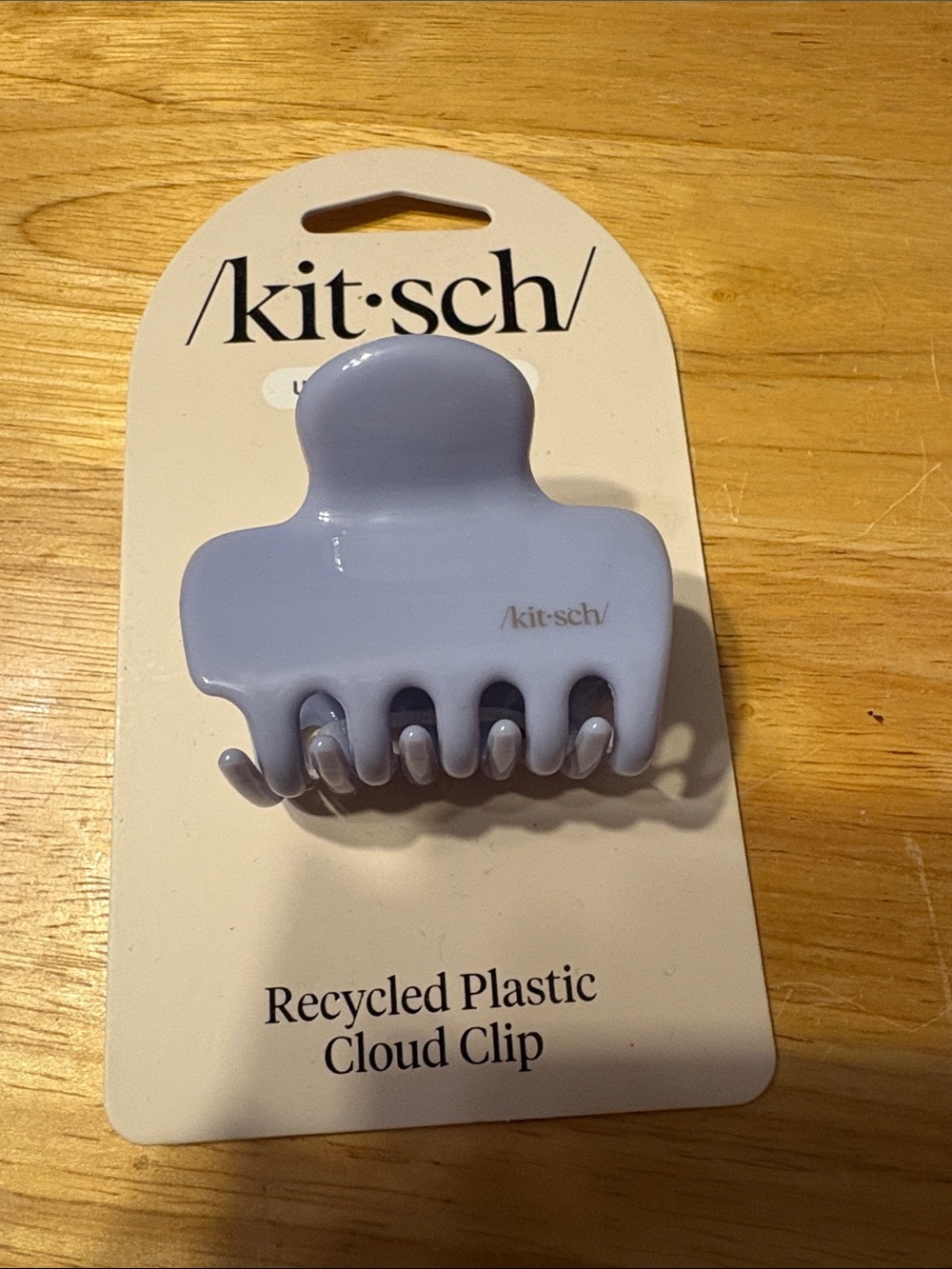 Kitsch Light Lavender Cloud Hair Clip
